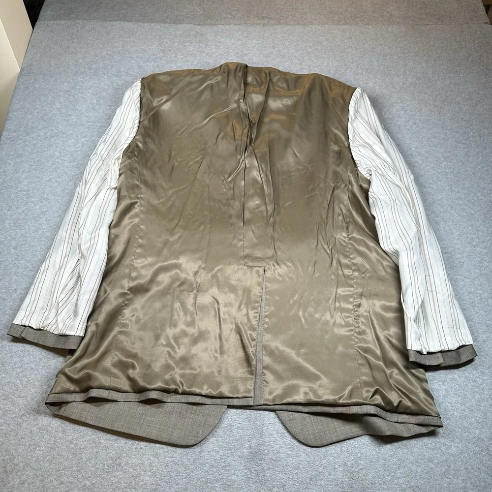 Lauren Ralph Lauren 44R Brown‎ Wool 2-Button Sport Coat Blazer NOTE